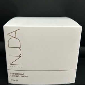 NUDA Canada Body Exfoliant 5 Ounces Brand‎ New In Box